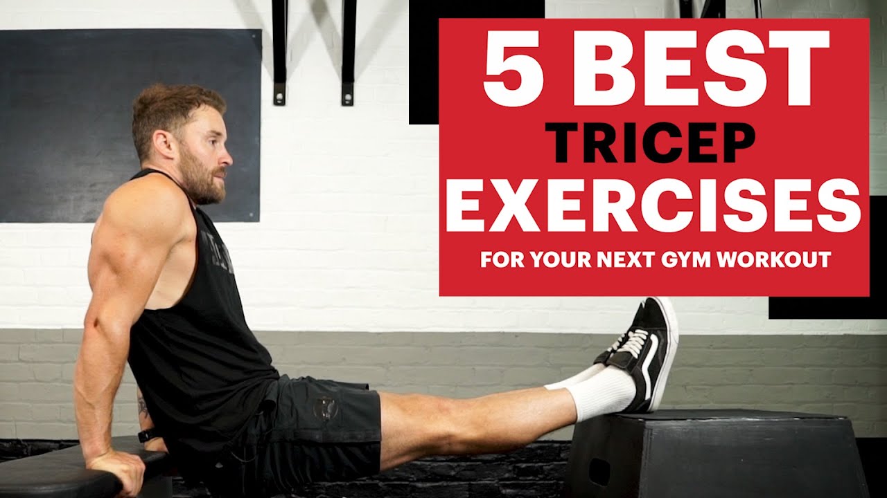 5 Best Tricep Exercises (For Your Next Gym Workout) | Men&rsquo;s Health UK