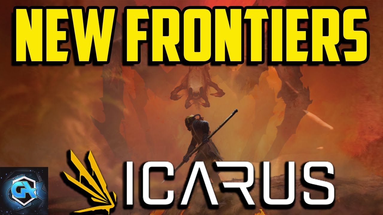 Icarus NEW FRONTIERS DLC | Icarus Week 90 Update Reaction and DLC Overview!