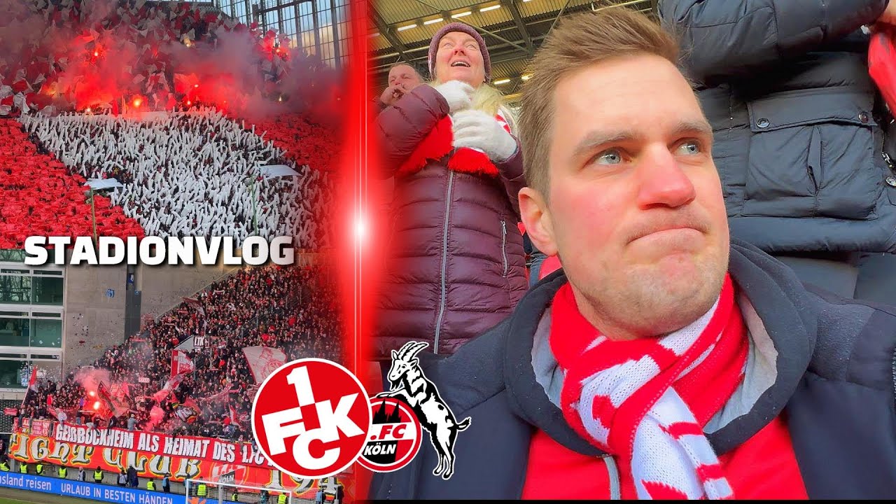 👹🔥 BETZE verpasst den Sprung an die SPITZE! | 1. FC Kaiserslautern - 1. FC Köln | Stadionvlog