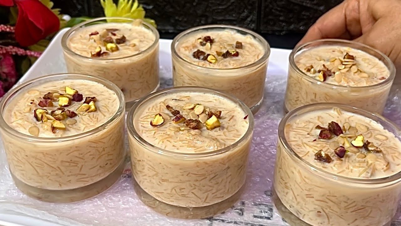 Eid Special Caramel Sheer Khurma | Best Sheer Khurma Recipe | Eid Special Dessert Recipe| Eid Desert