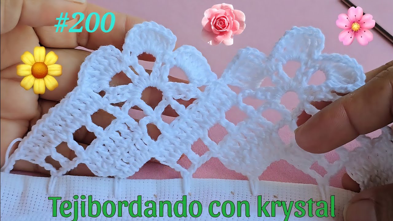 Una puntilla #200 encantadora en flor, renueva tus servilletas