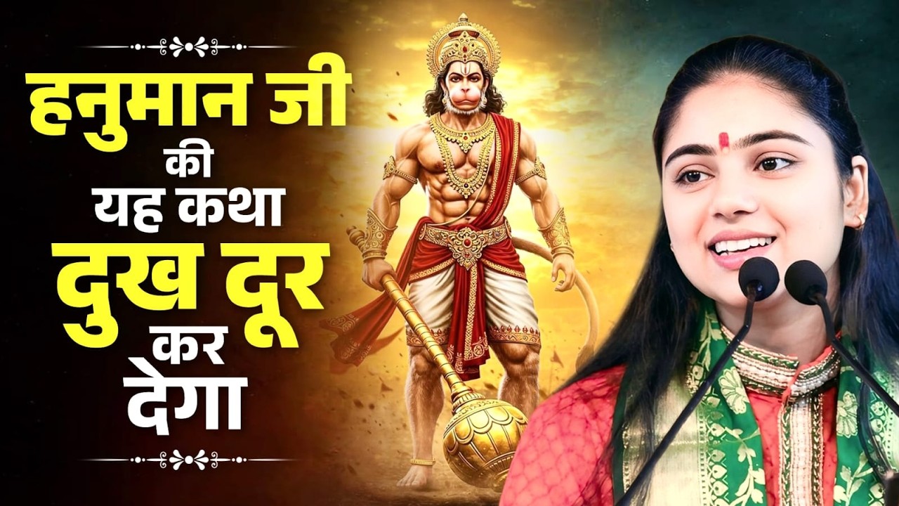 यह कथा सुनने से होगा सभी पापो का नाश || PUJYA ARADHANA DEVI JI
