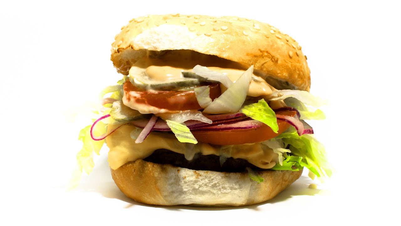 Rotting Hamburger Timelapse Footage