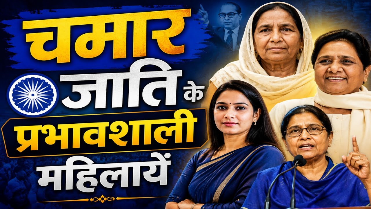 चमार जाति की ये महिलाएं बनी मिसाल 🔥 | Chamar Community Top Powerful Females 💥।।Filmy Mirror।। 