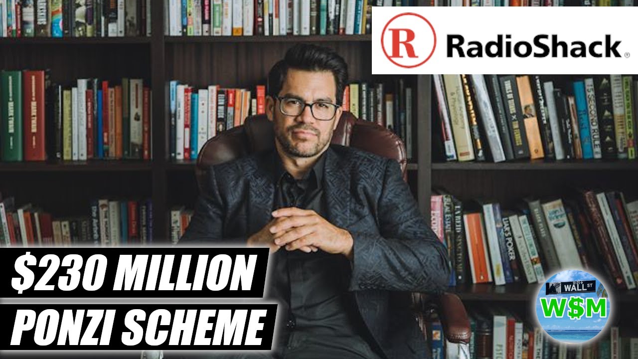 Tai Lopez's RadioShack Ponzi Scheme