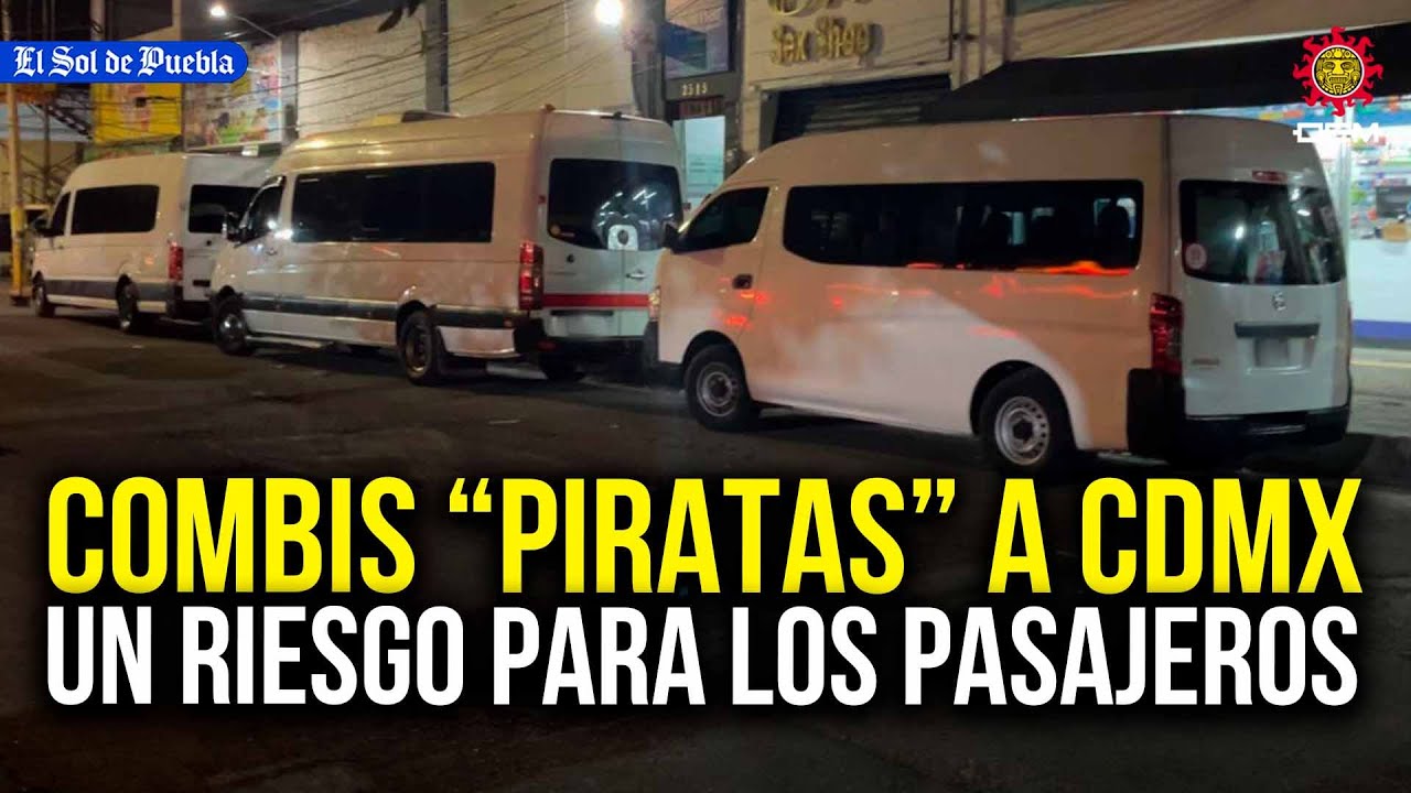 Viajes en combis 