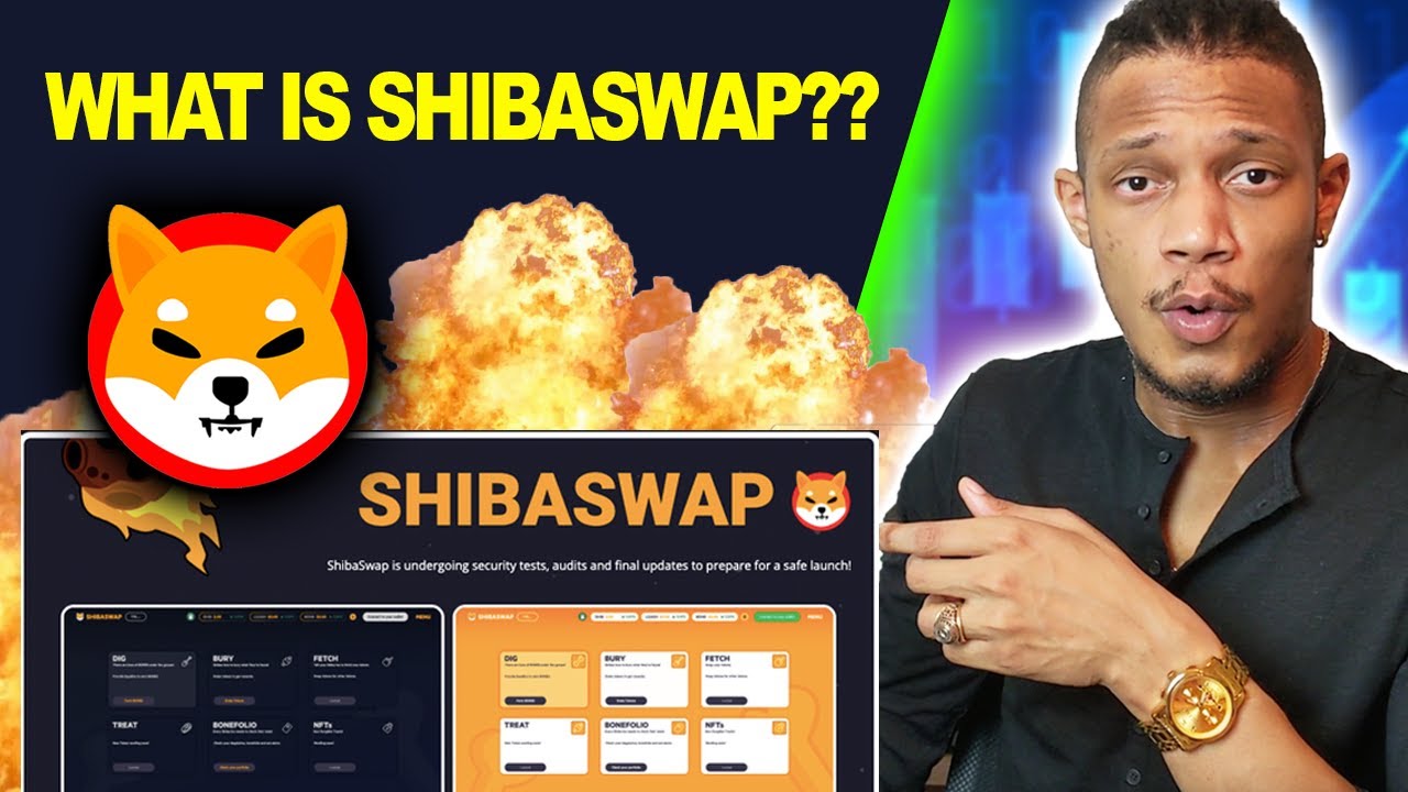 What Is Shibaswap? FULL BREAKDOWN