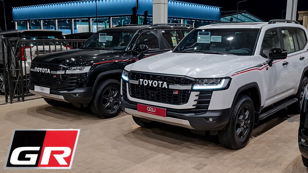 ALL NEW TOYOTA LAND CRUISER GR 2022 / لاند كروزر 2022 جي ار بنص مليون والفرق عن الجكسار