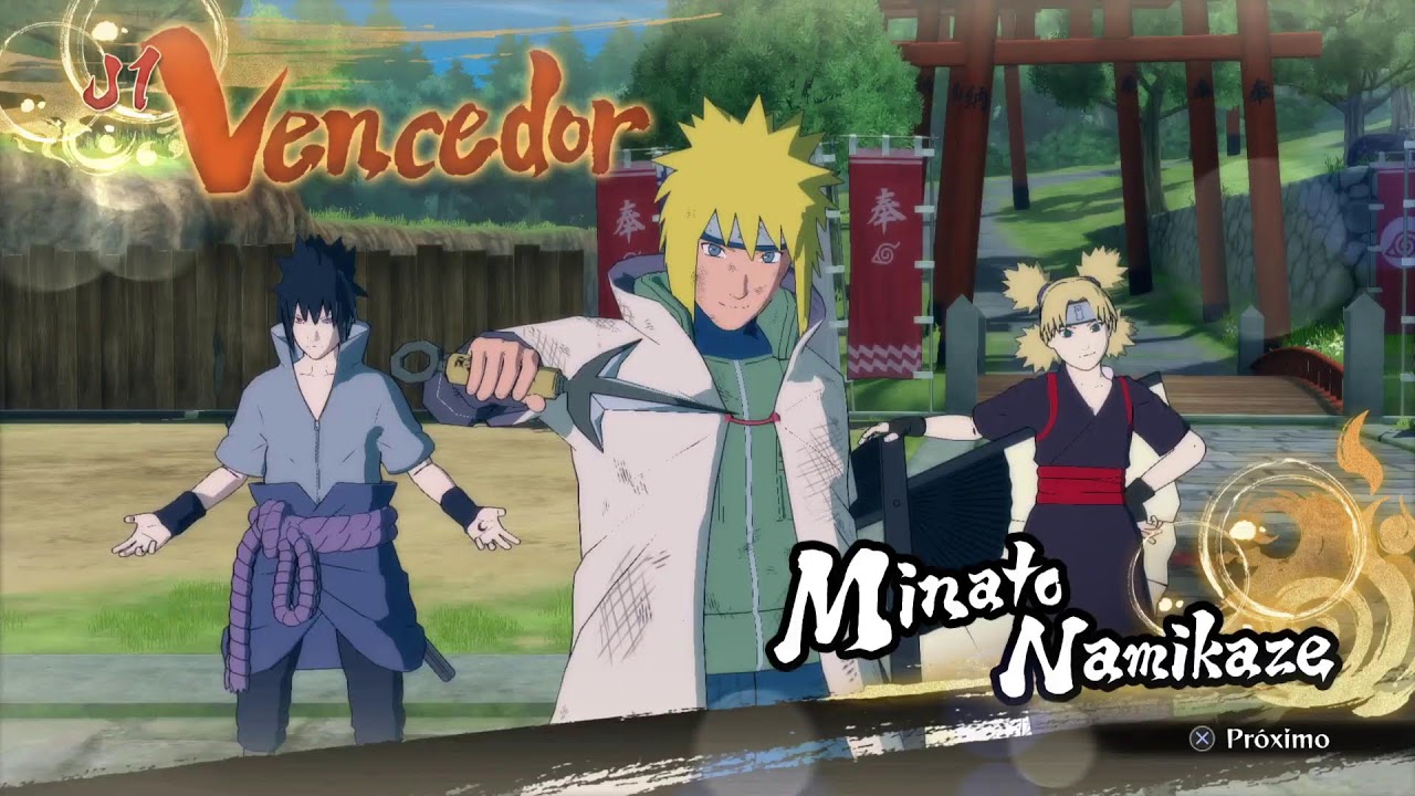 Naruto Storm 4 - FT7