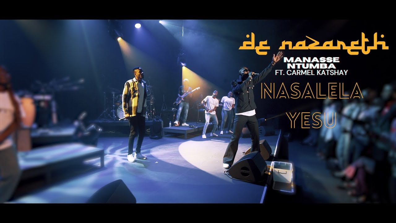 NASALELA YESU - Manasse Ntumba (Official Video) Ft. Carmel Katshay