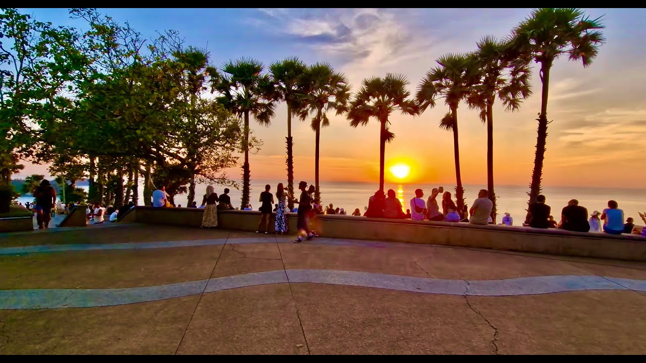 [4K] PROMTHEP CAPE 🇹🇭 PHUKET THAILAND - AMAZING SUNSET Dec 9. 2025 