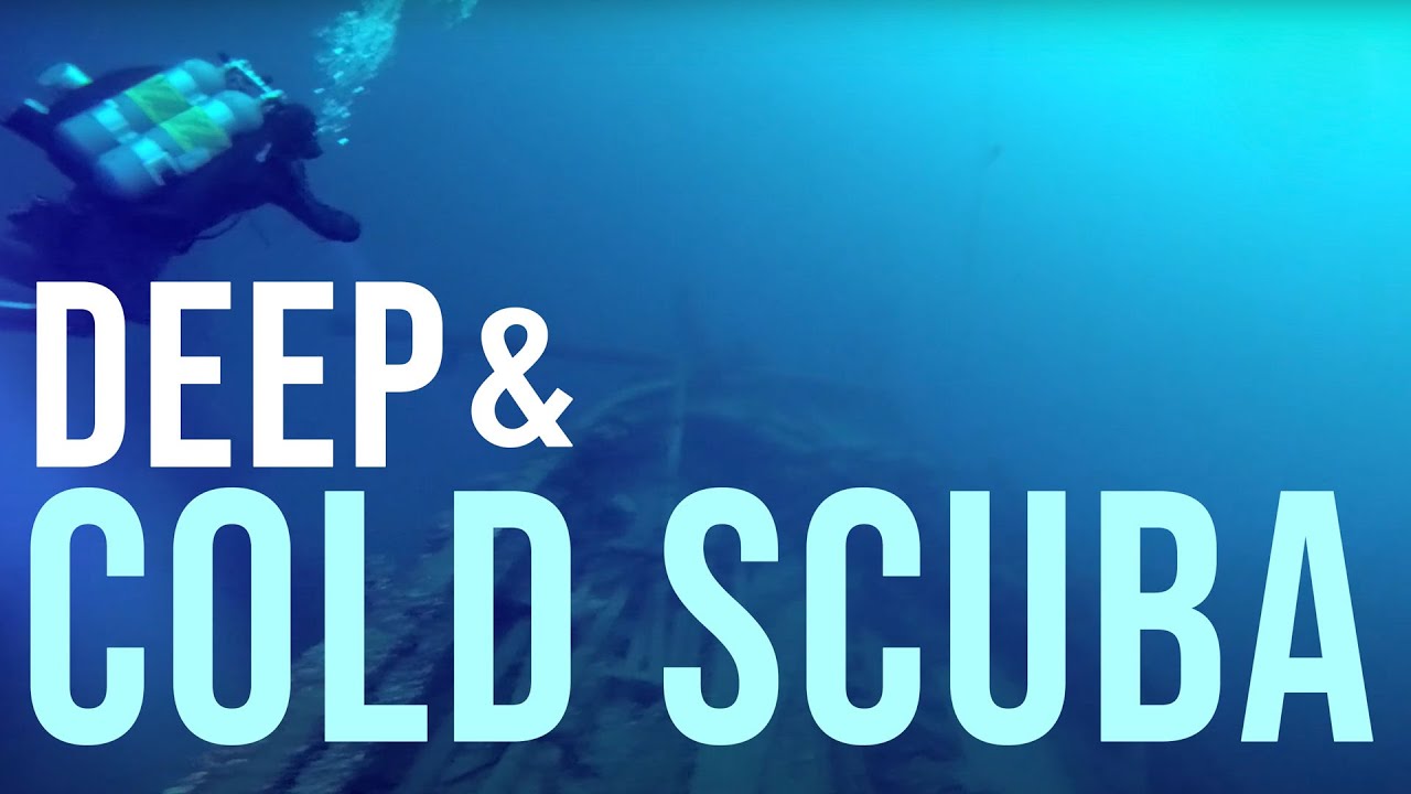 Deep Cold Shipwreck Diving In The Great Lakes!