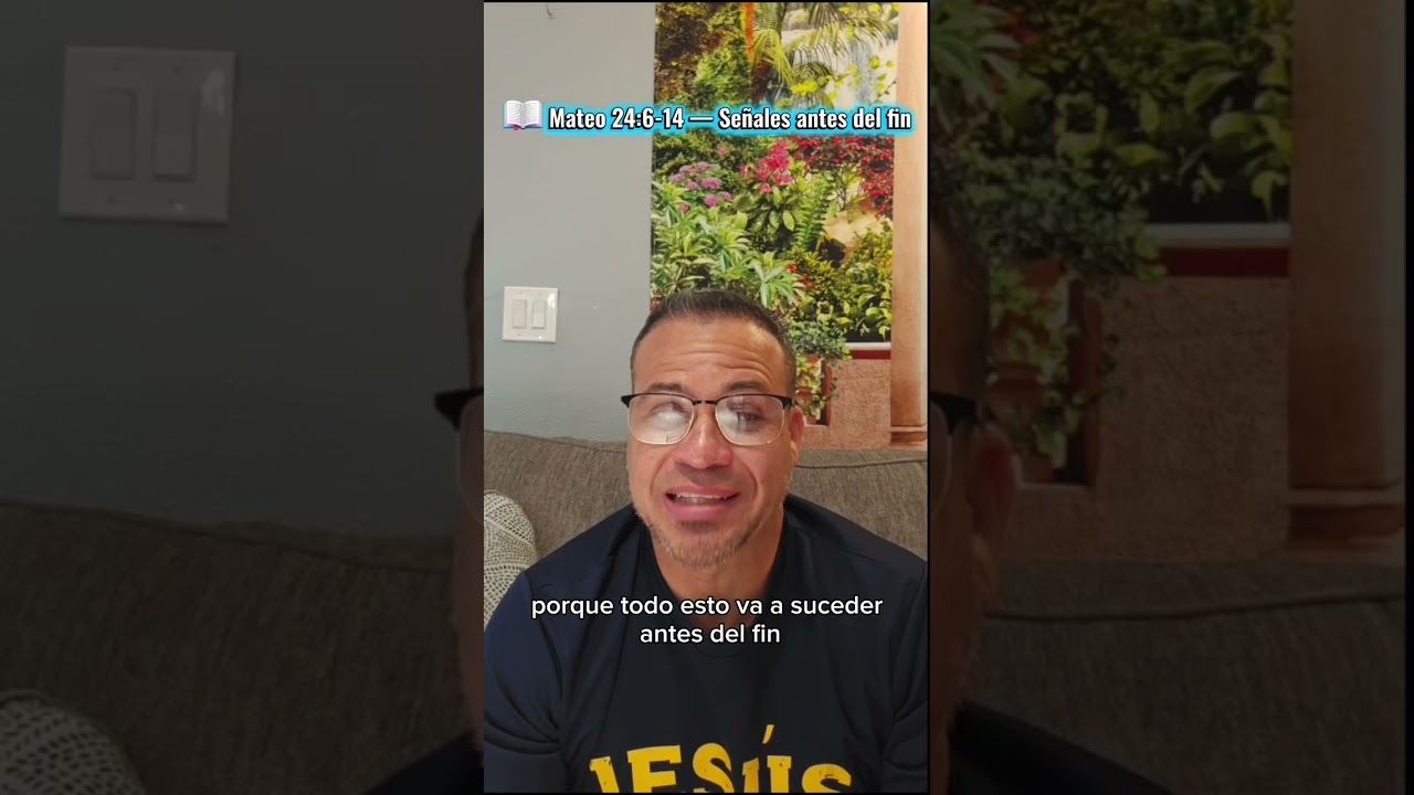 📖 Las señales antes del fin que Jesús anunció | Mateo 24:6-14