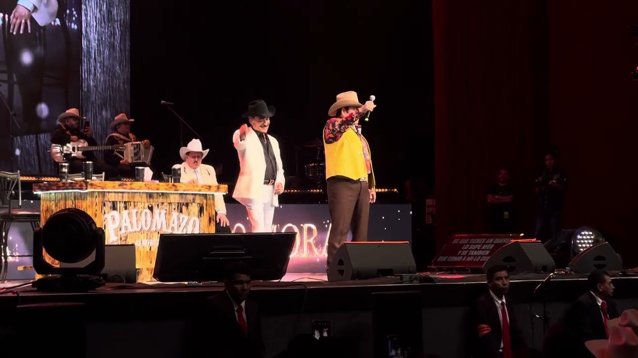 Intro Lalo Mora + El Rey De Mil Coronas - Palomazo Norteño, Auditorio Nacional, CDMX 2025
