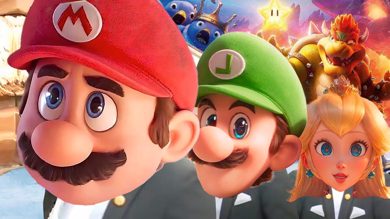 (Final Trailer!) The Super Mario Bros. Movie  - Coffin Dance Song (COVER)