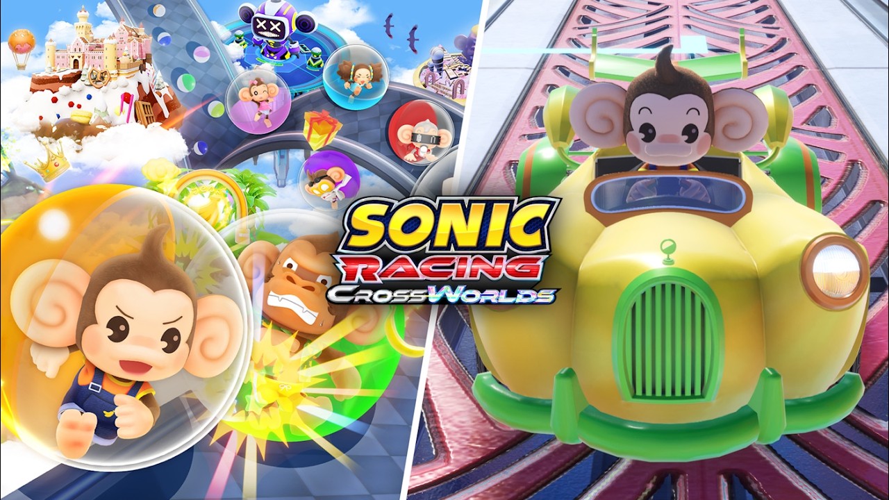 Super Monkey Ball Festival | Sonic Racing: CrossWorlds