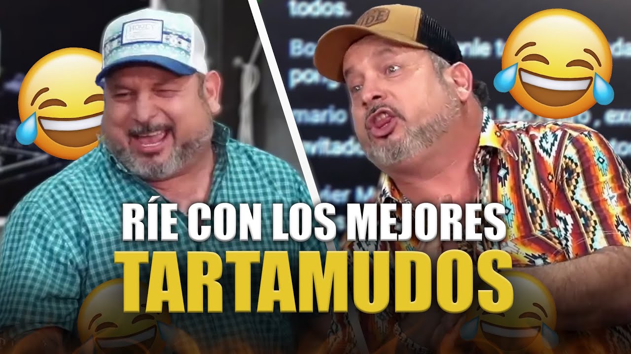 Los MEJORES chistes de TARTAMUDOS 😂😂 | Hernán El Potro