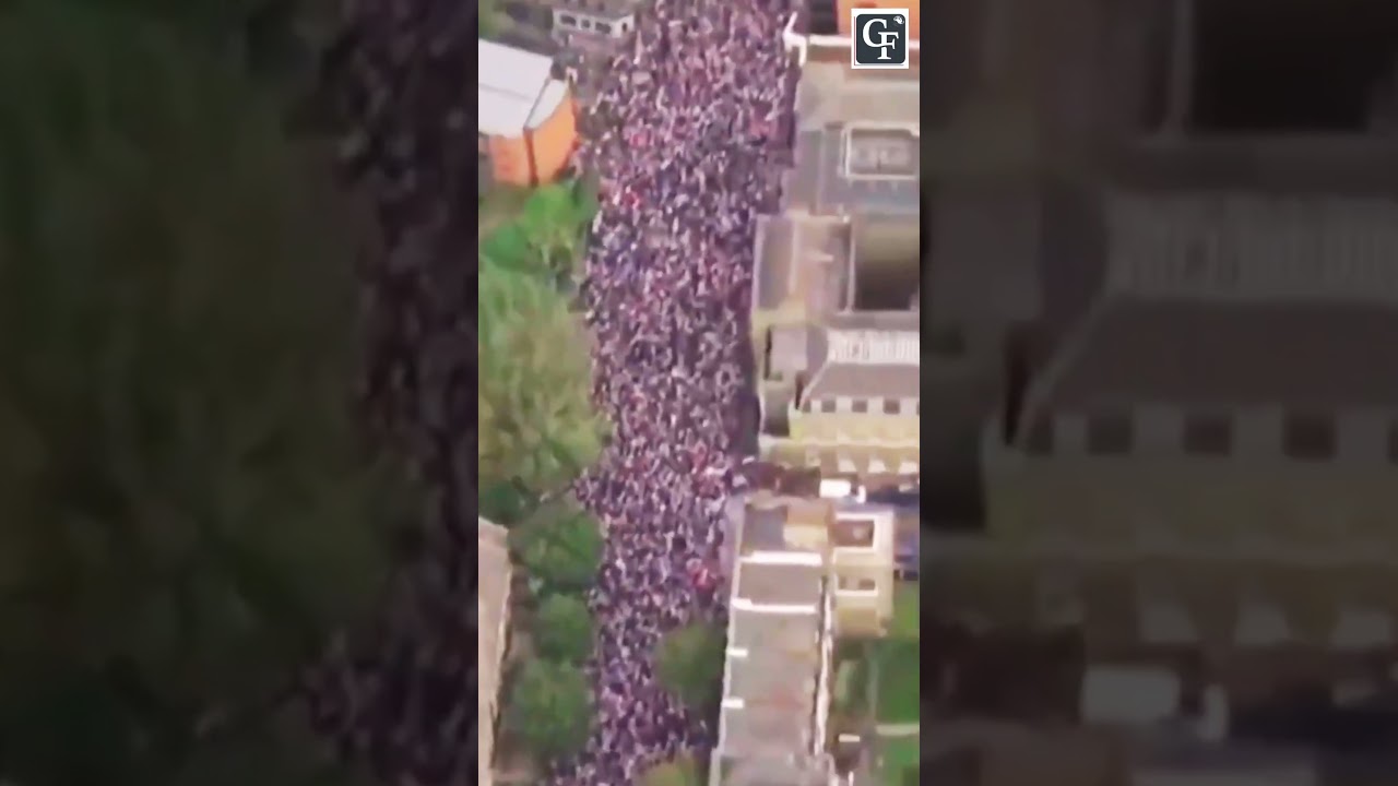London Erupts: Anti-Immigration Protests Shake the City