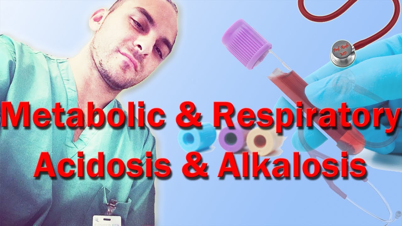 Metabolic and Respiratory Acidosis and Alkalosis