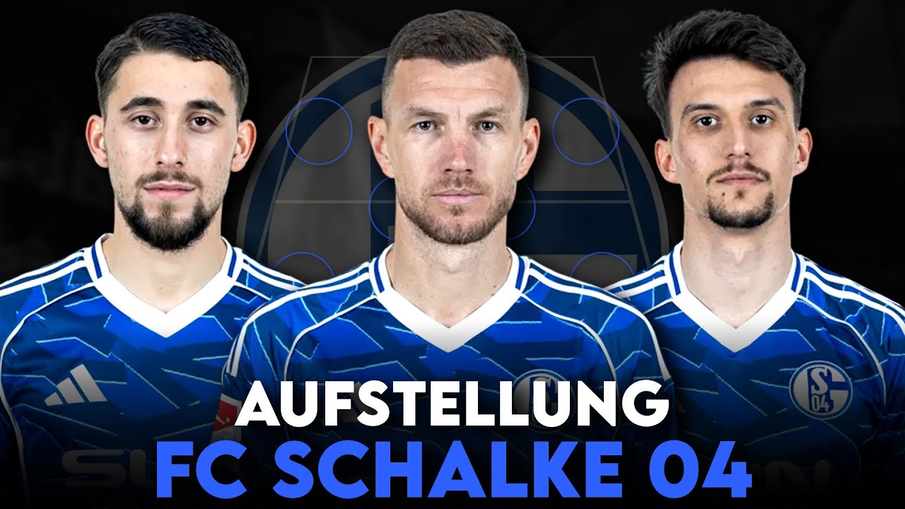 Mehr Offensivpower für den Aufstieg: Die neue Aufstellung von Schalke 04 in der Rückrunde!