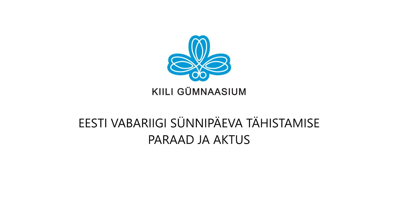 Eesti Vabariigi 105. aastapäeva paraad Kiilis 2023