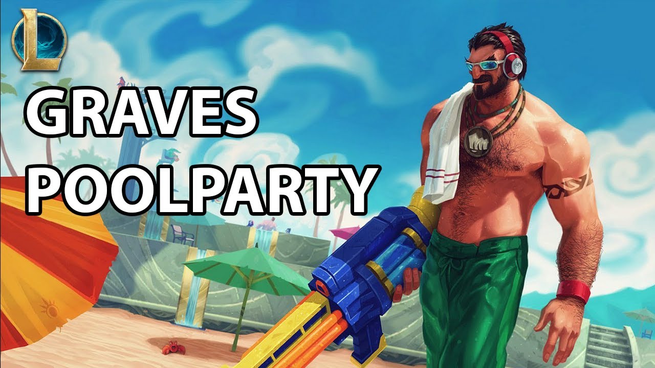 Pool Party Graves Skin Spotlight from League of Legends