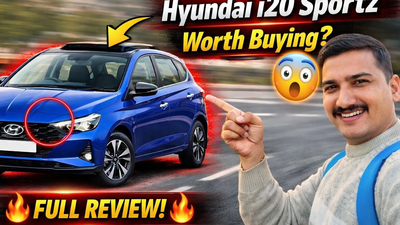 Hyundai i20 Sports varient #automobile #viral #car 