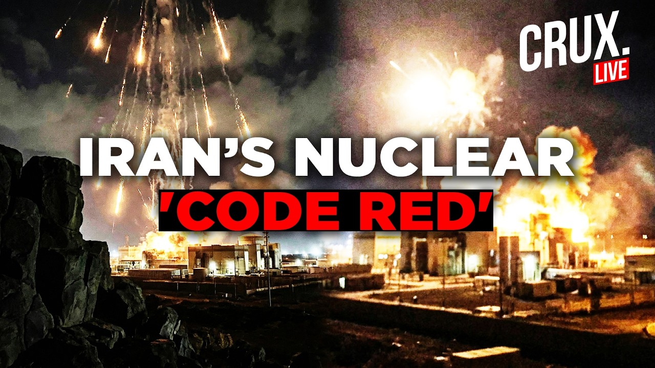 IRAN LIVE | Nuclear Sites 'Under Fire' As Tehran Warns Of Looming Radioactive Catastrophe | Bushehr