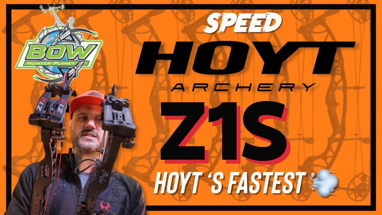 2023 HOYT Z1S - Fastest bow ever?