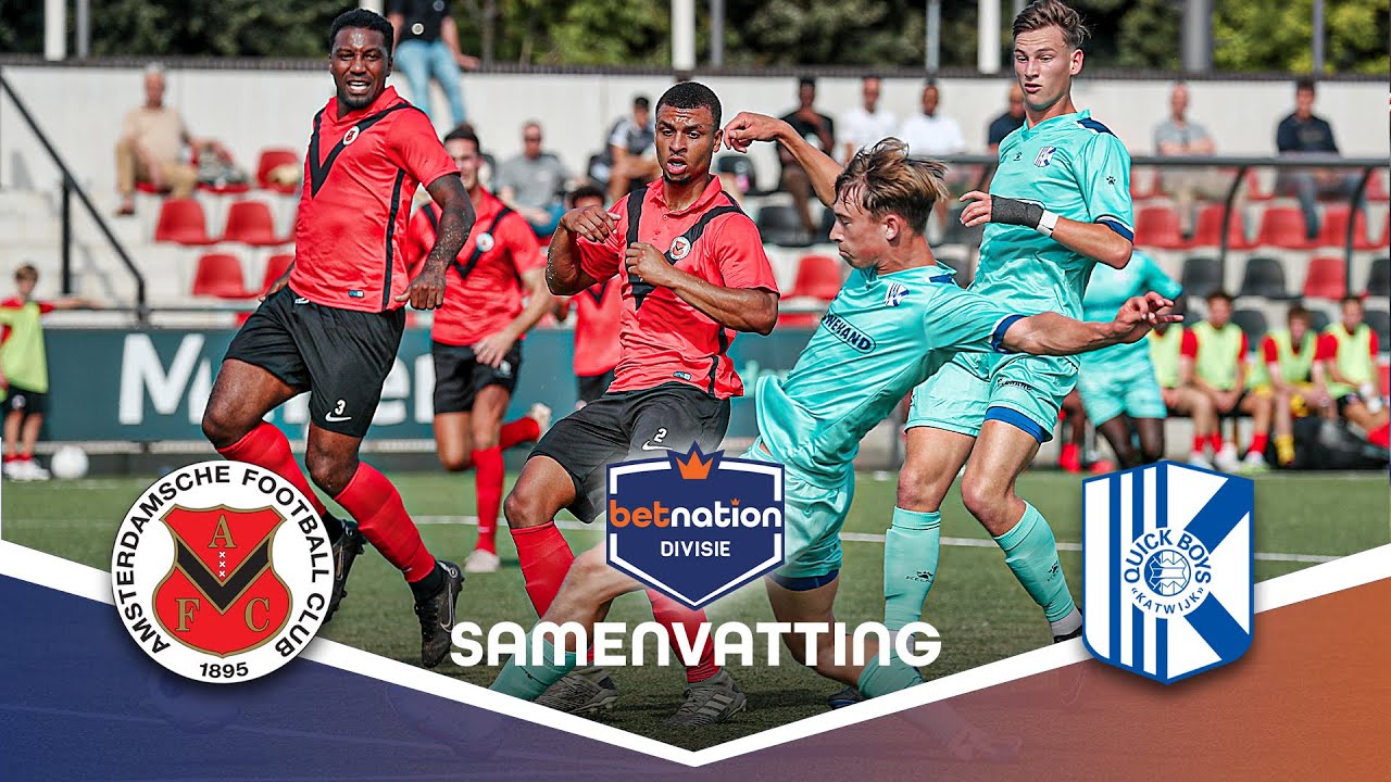 Quick Boys doet AFC PIJN 🤕💥 | AFC vs. Quick Boys | Samenvatting Betnation Divisie 23/24