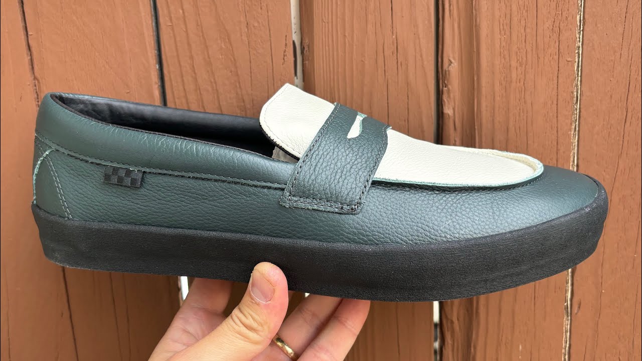 Обзор Vans: Vans Skate Loafer (Dark Forest)