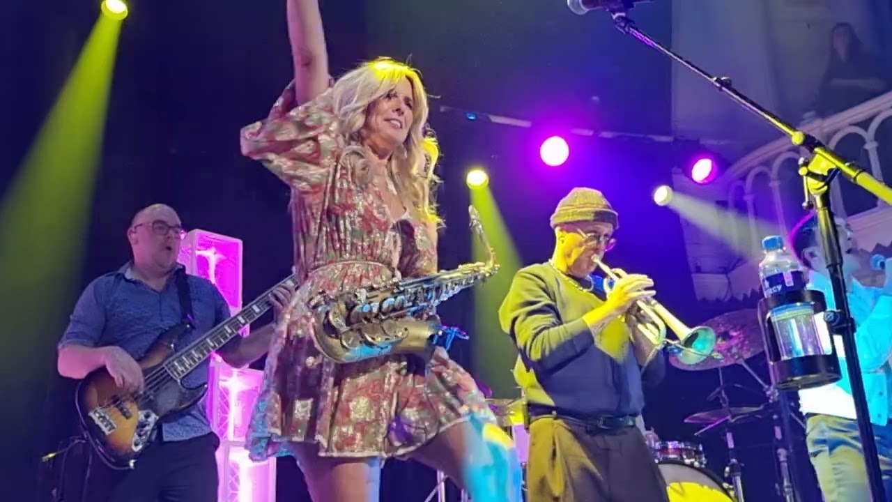 Candy Dulfer with special guest Philip Lassiter @ Paradiso Amsterdam 08Feb2023
