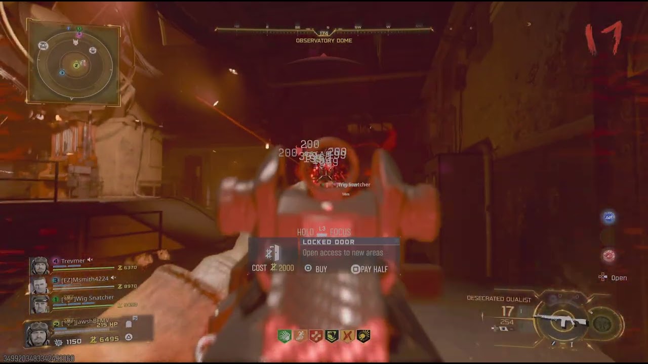 Ravager Jump Scare