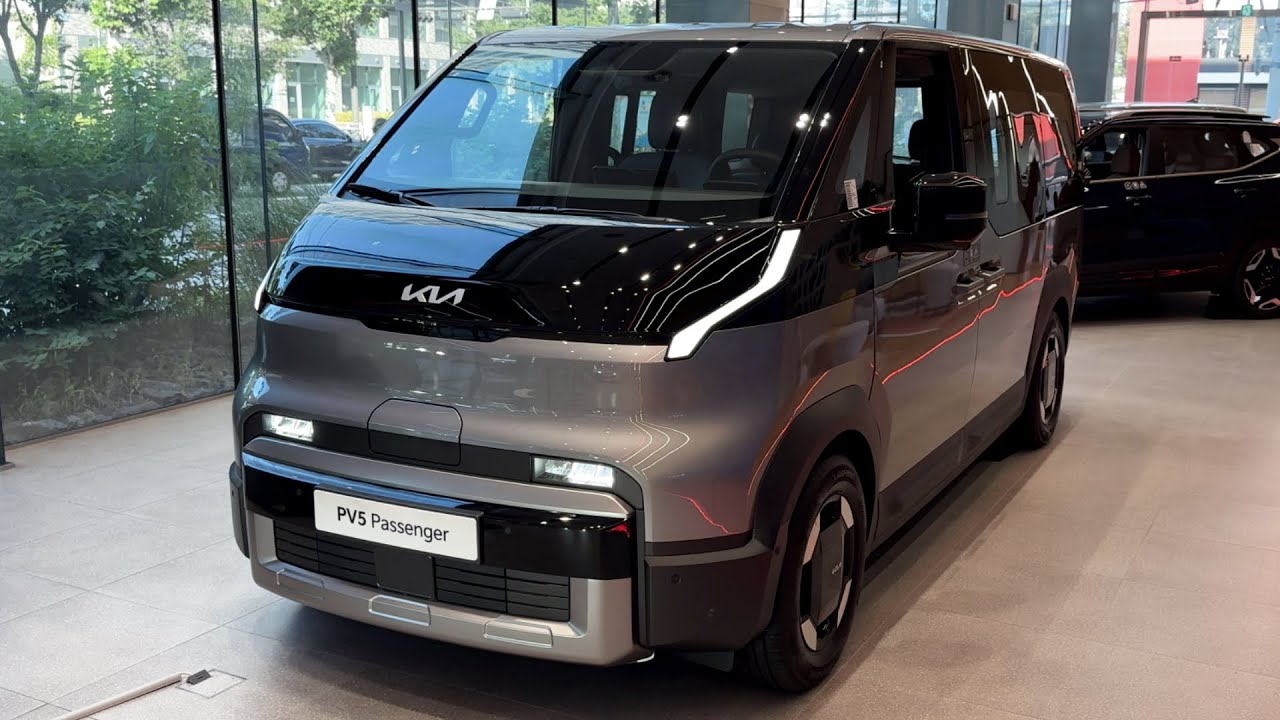 [4K] 2026 KIA PV5 Passenger 5 Seater 