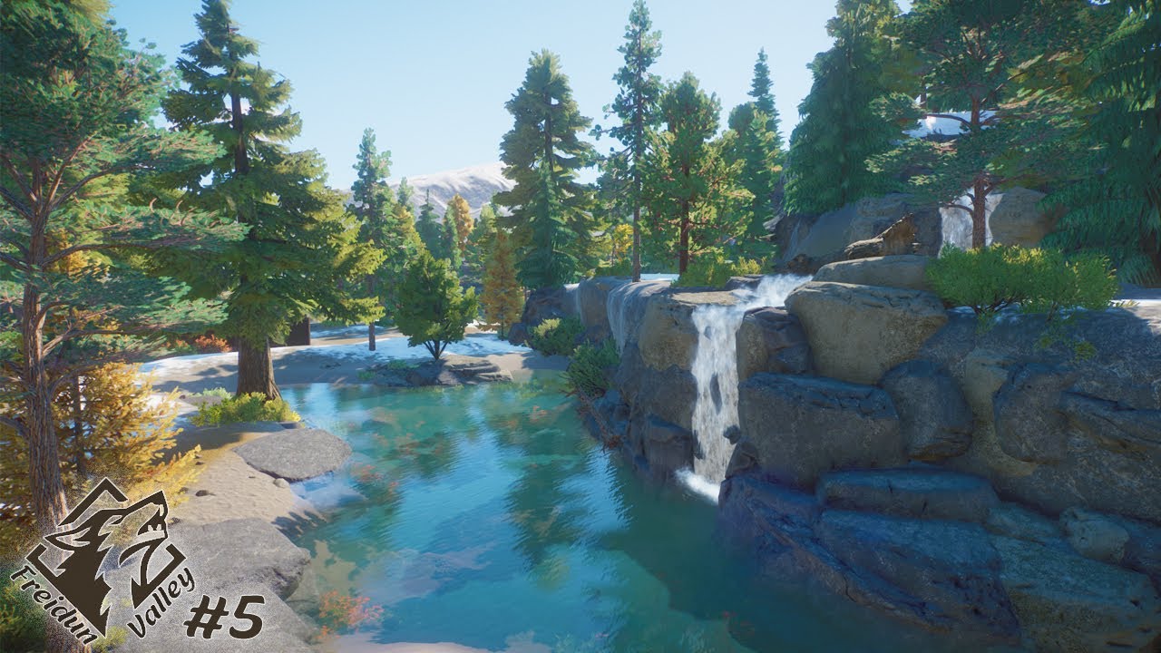 Freidun Valley - La Grande Cascade des Loups Arctique | Planet Zoo Saison 3 | Ep. 5