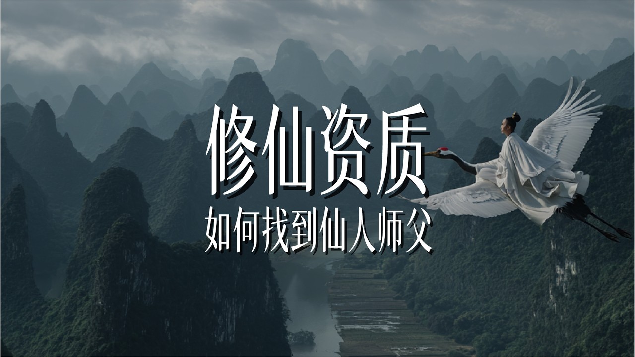 修仙资质：如何找到仙人师父