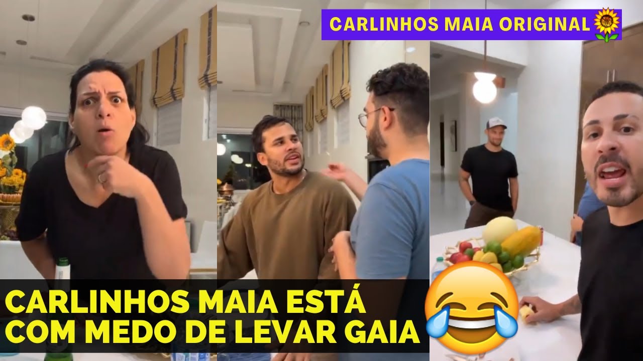 O CARRÃO DA EMPREGADA 😲 | CASARAM NA MESMA ÉPOCA  ATÉ HOJE😲😲 | CARLINHOS MAIA 🌻
