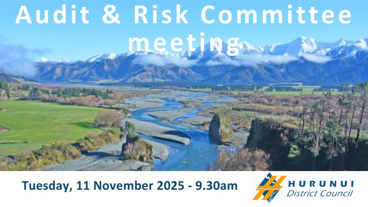 Audit & Risk Committee Meeting Tuesday 11 November 2025