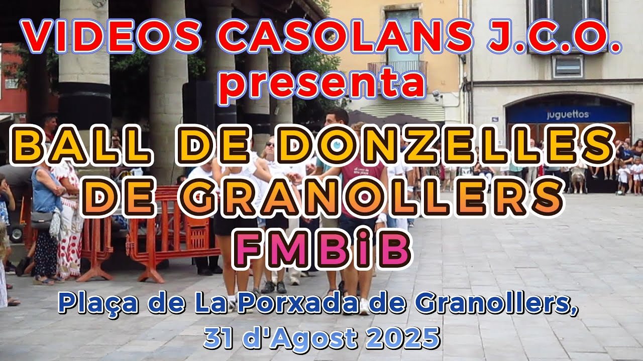 BALL DE DONZELLES . FMBiB