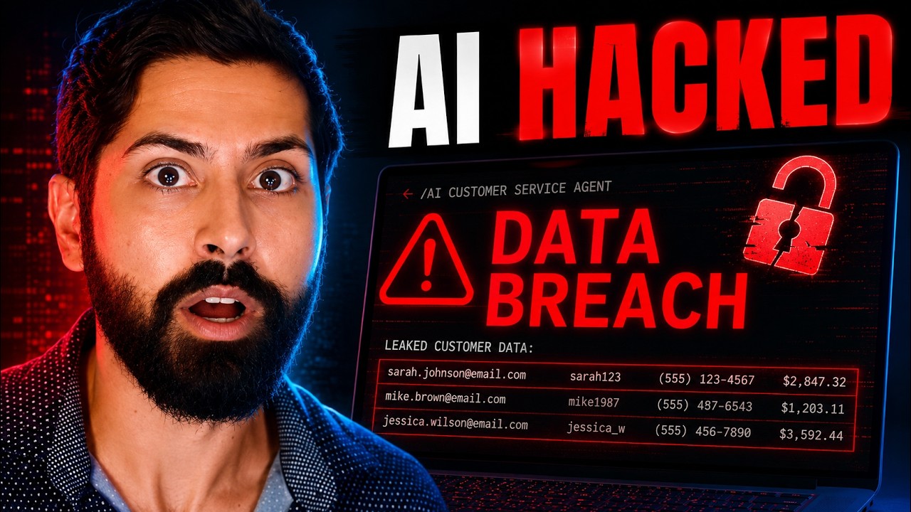 I Hacked an AI Customer Service Agent in 8 Seconds