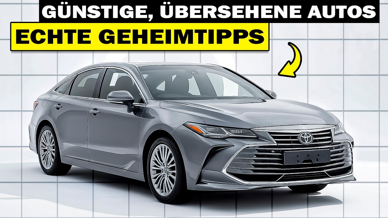 10 günstige Autos, die 2026 jeder ignoriert: Wahre Geheimtipps