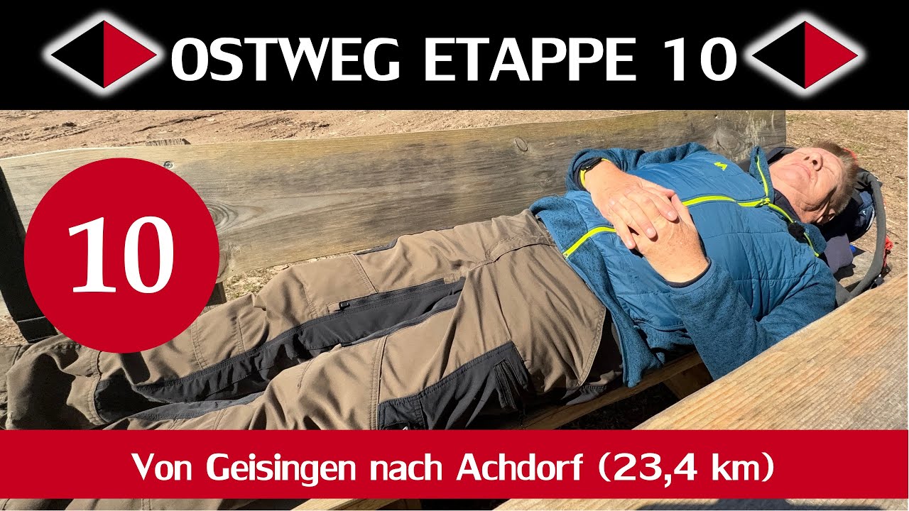 Schwarzwald Ostweg Etappe 10 von Geisingen nach Achdorf