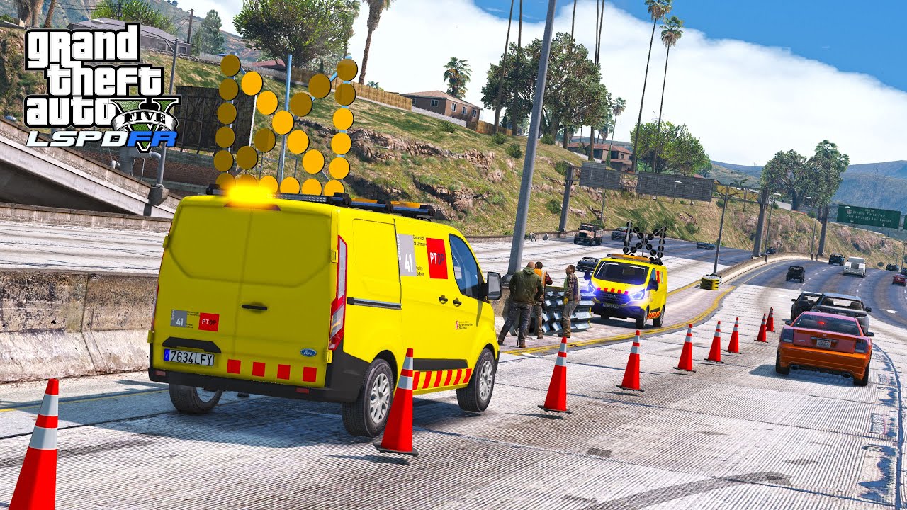 CONSERVACIÓN de CARRETERA | (LSPDFR #1027)
