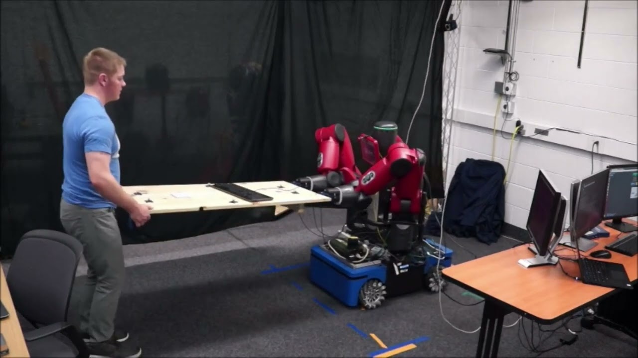 Human-Robot Co-manipulation - Extended Variable Impedance Control