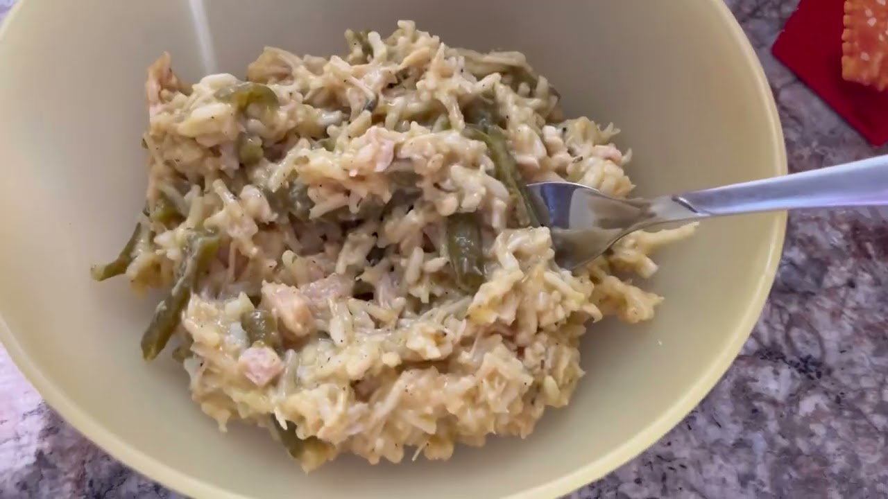 Knorr Chicken & Rice Casserole