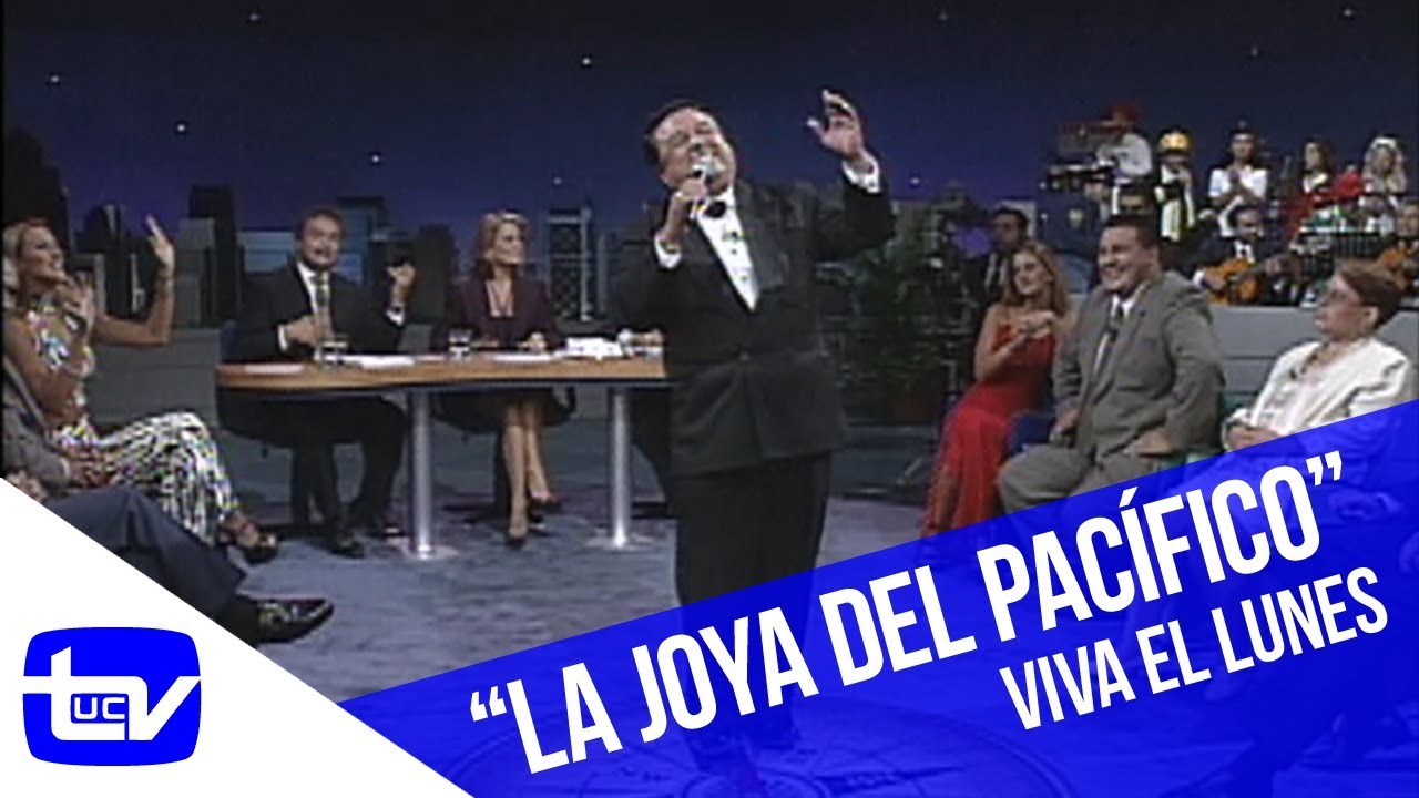 Lucho Barrios - La Joya del Pacífico | Viva el Lunes