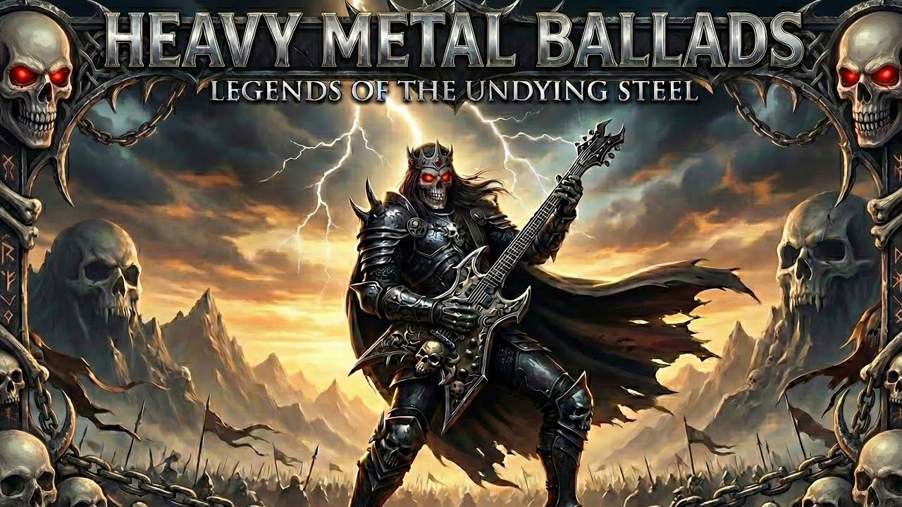 Epic Heavy Metal Ballads of Honor and Eternity | Stories of Metal