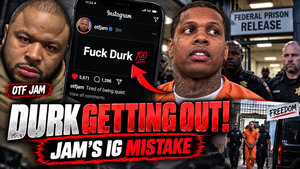 Lil Durk выйдет из тюрьмы после того, как OTF Jam совершил роковую ошибку в Instagram