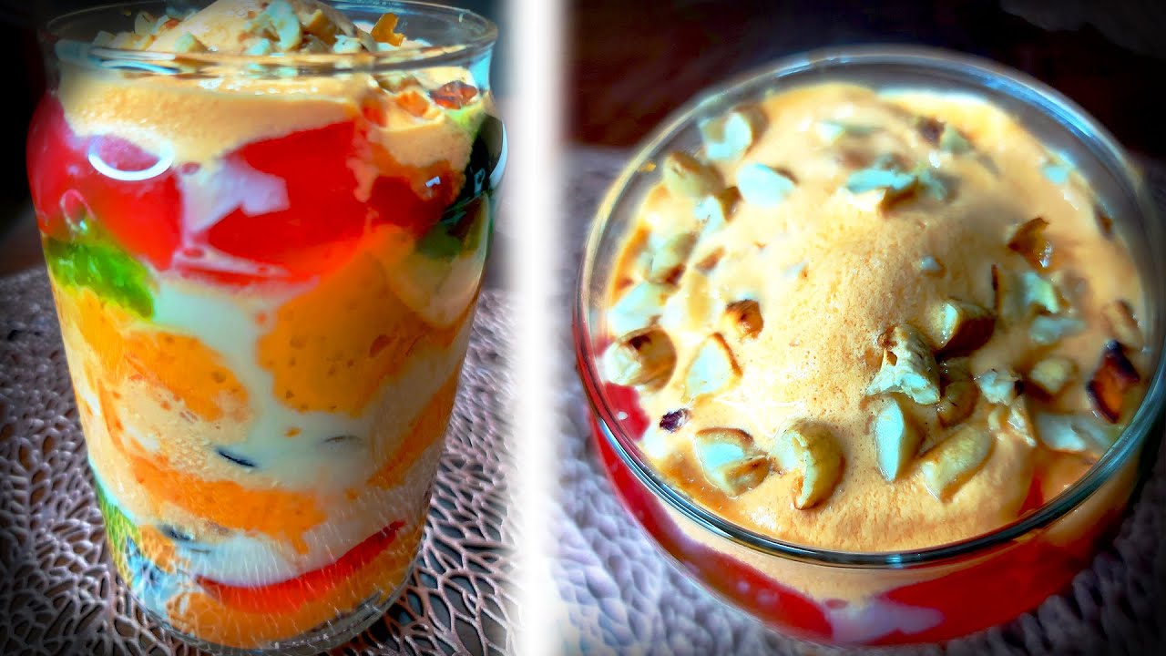 Make instant *Faluda* with this easy Radhuni Faluda Mix recipe! | Instant Faluda