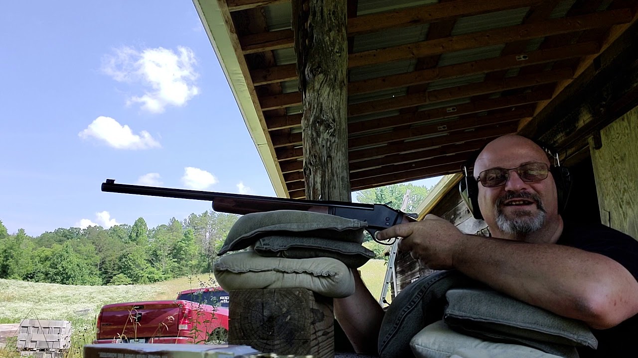 Henry single shot 45-70 first shots